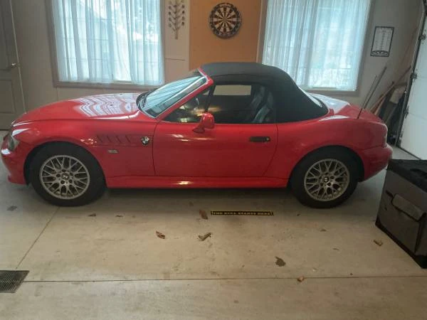 2001 BMW Z3 Roadster - Image 2 of 3