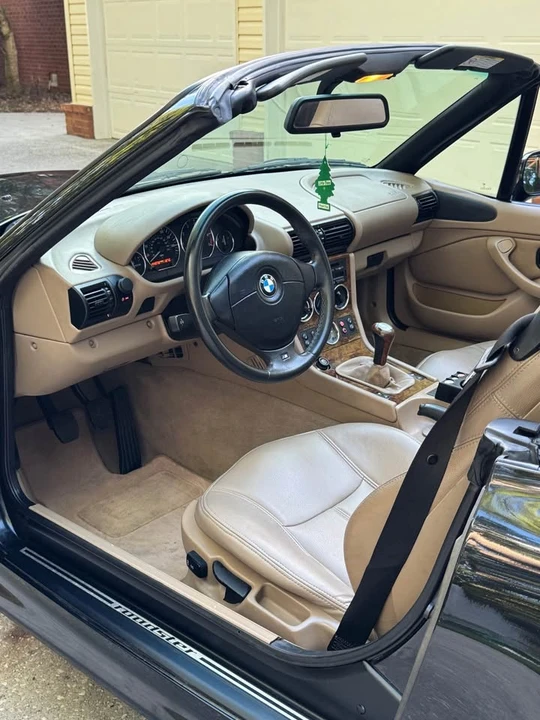 2001 BMW Z3 Roadster - Image 7 of 20