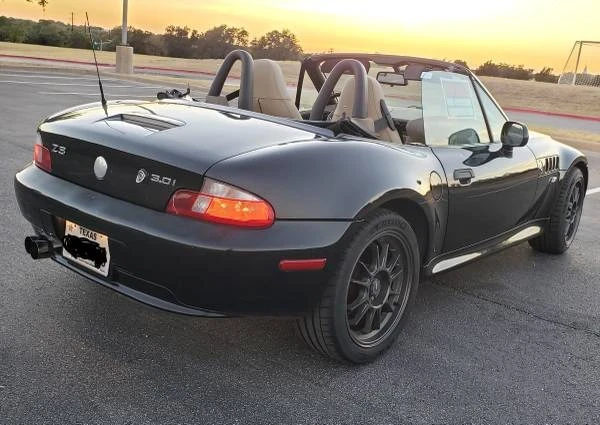 2001 BMW Z3 Roadster - Image 2 of 14