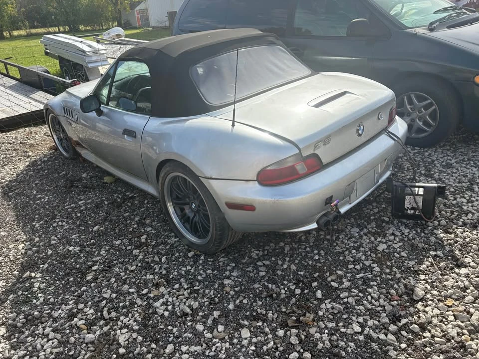 2001 BMW Z3 Roadster - Image 4 of 6