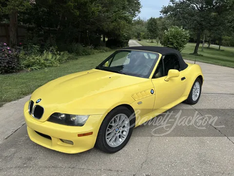 2001 BMW Z3 Convertible