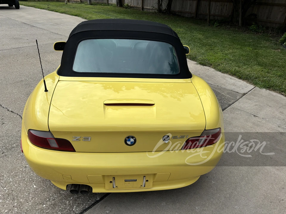2001 BMW Z3 Roadster - Image 9 of 14