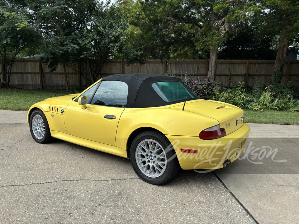 2001 BMW Z3 Roadster - Image 10 of 14