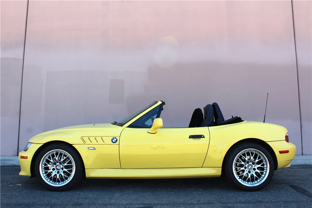 2001 BMW Z3 Roadster - Image 2 of 5