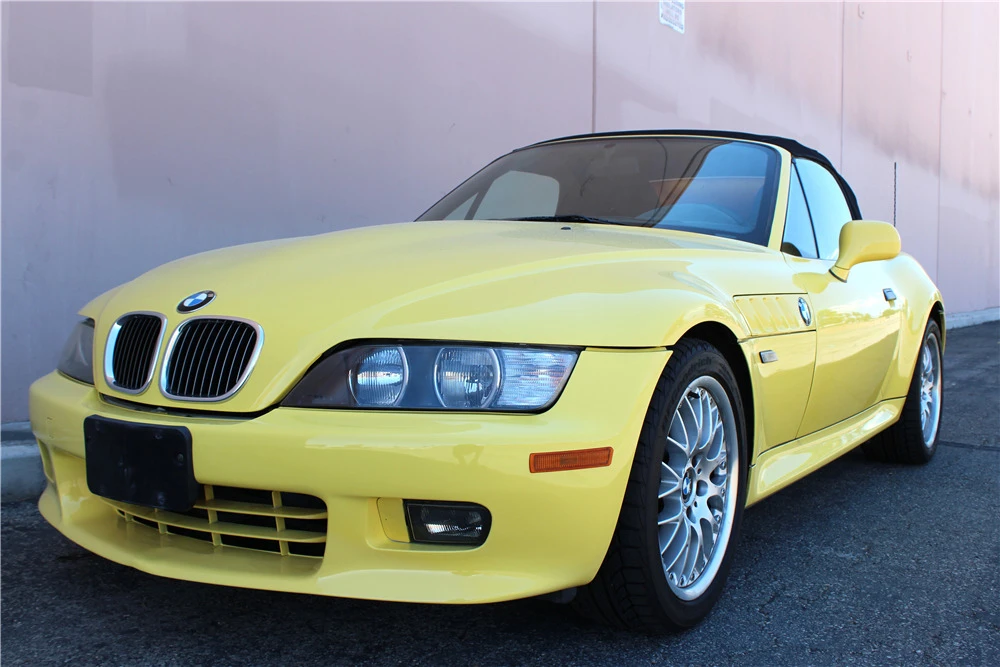 2001 BMW Z3 Roadster - Image 3 of 5