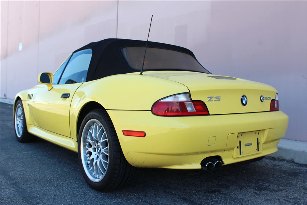 2001 BMW Z3 Roadster - Image 4 of 5