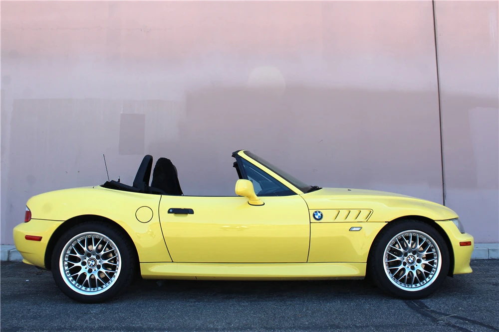 2001 BMW Z3 Roadster - Image 5 of 5