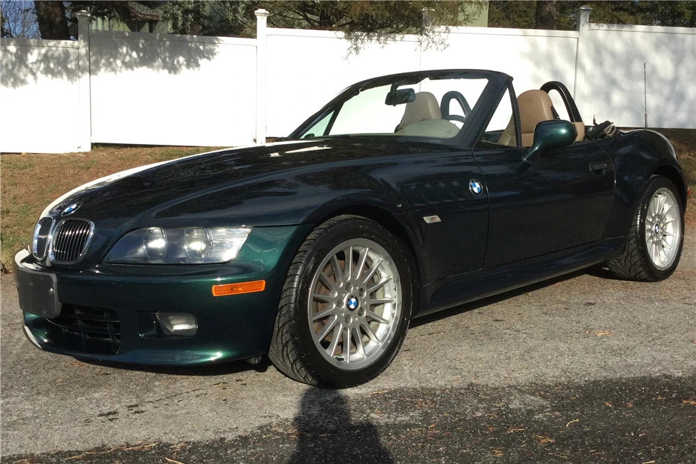 2001 BMW Z3 Roadster - Image 2 of 5