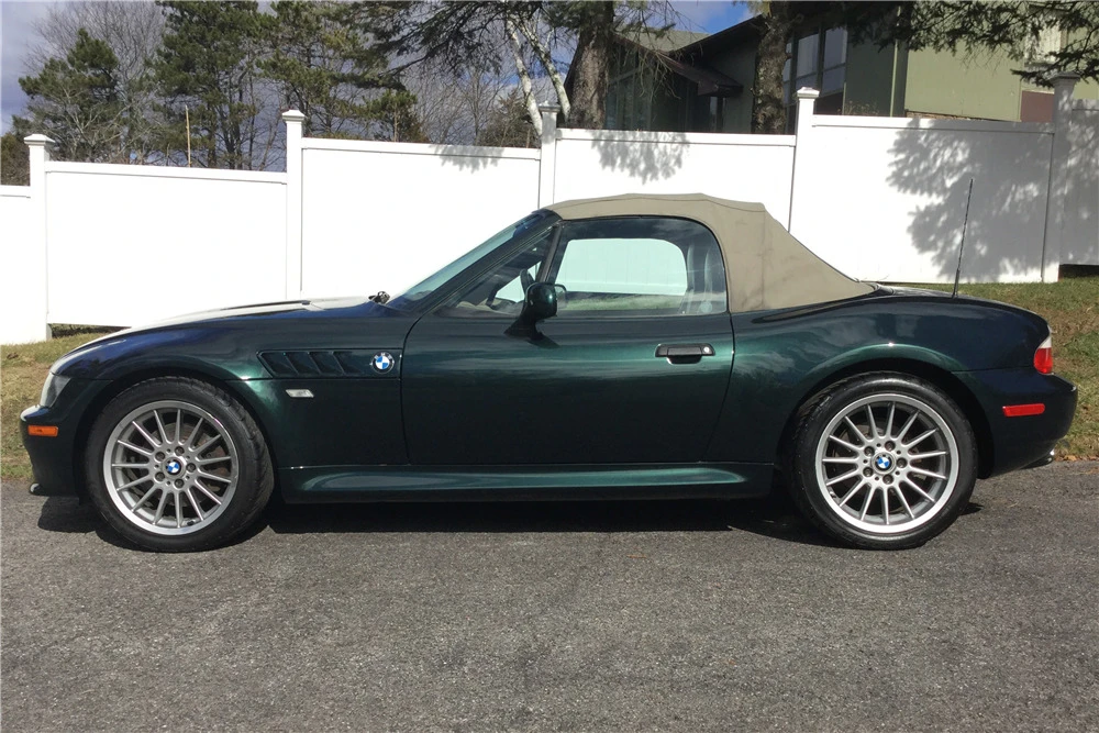 2001 BMW Z3 Roadster - Image 5 of 5