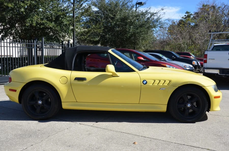2001 BMW Z3 Roadster - Image 2 of 9