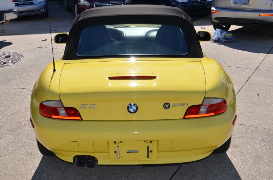 2001 BMW Z3 Roadster - Image 3 of 9