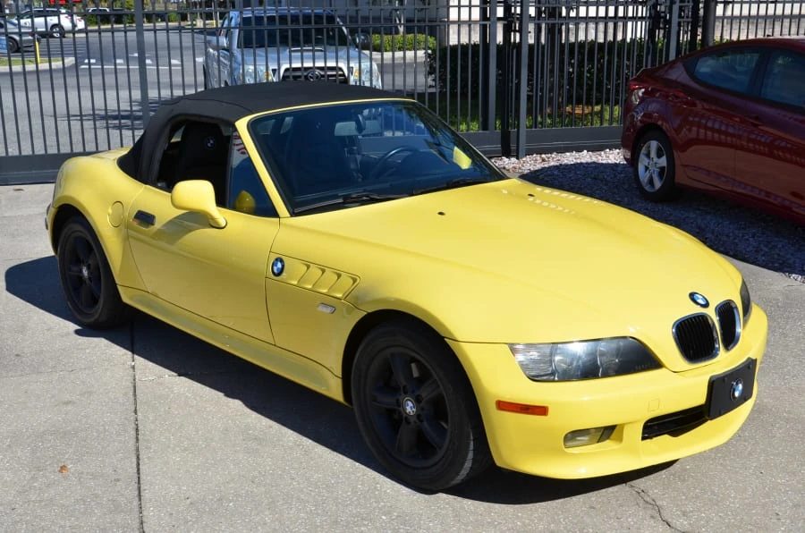 2001 BMW Z3 Roadster - Image 4 of 9