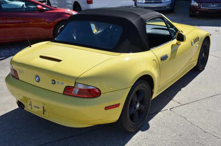 2001 BMW Z3 Roadster - Image 5 of 9