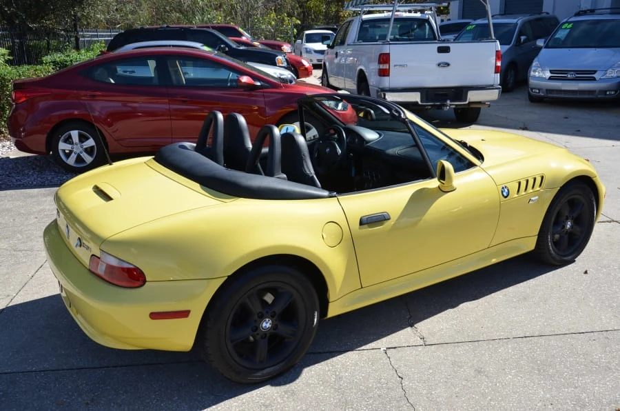 2001 BMW Z3 Roadster - Image 9 of 9