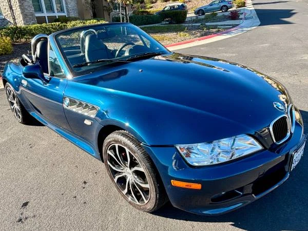 2001 BMW Z3 Roadster - Image 2 of 5