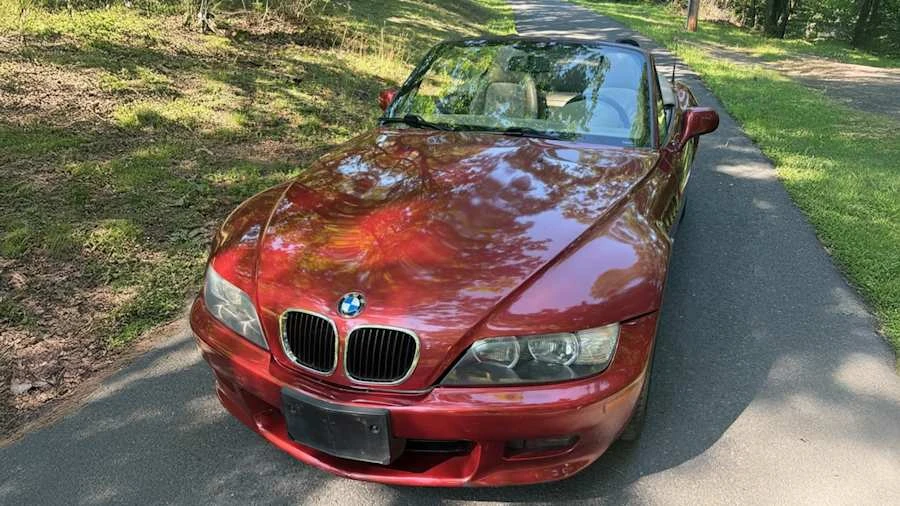 2001 BMW Z3 Roadster - Image 4 of 11