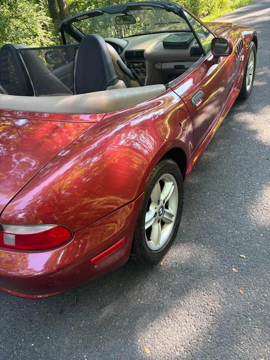 2001 BMW Z3 Roadster - Image 6 of 11