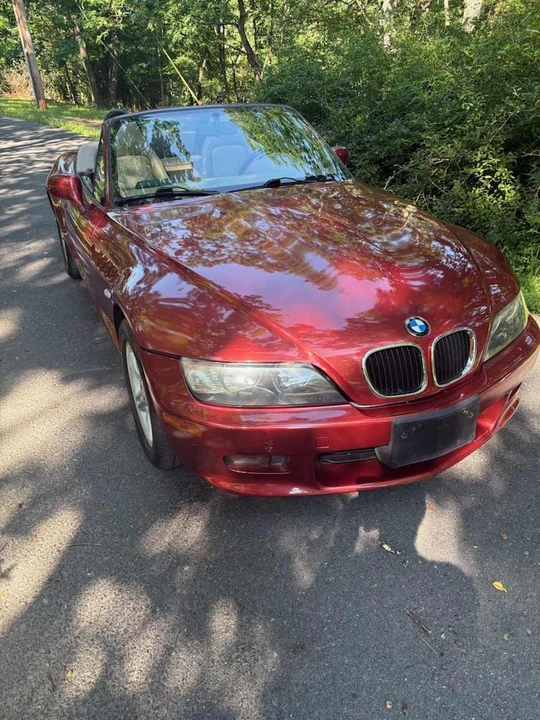 2001 BMW Z3 Roadster - Image 2 of 11