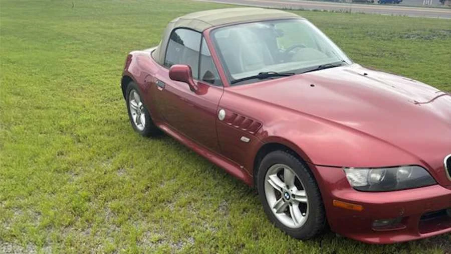 2001 BMW Z3 Roadster - Image 7 of 11