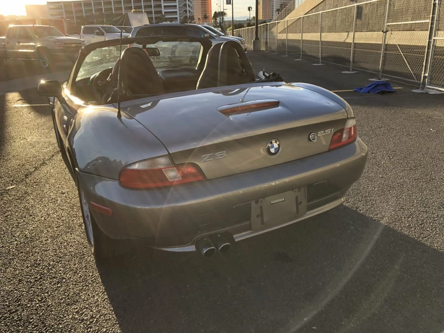 2001 BMW Z3 Roadster - Image 2 of 7