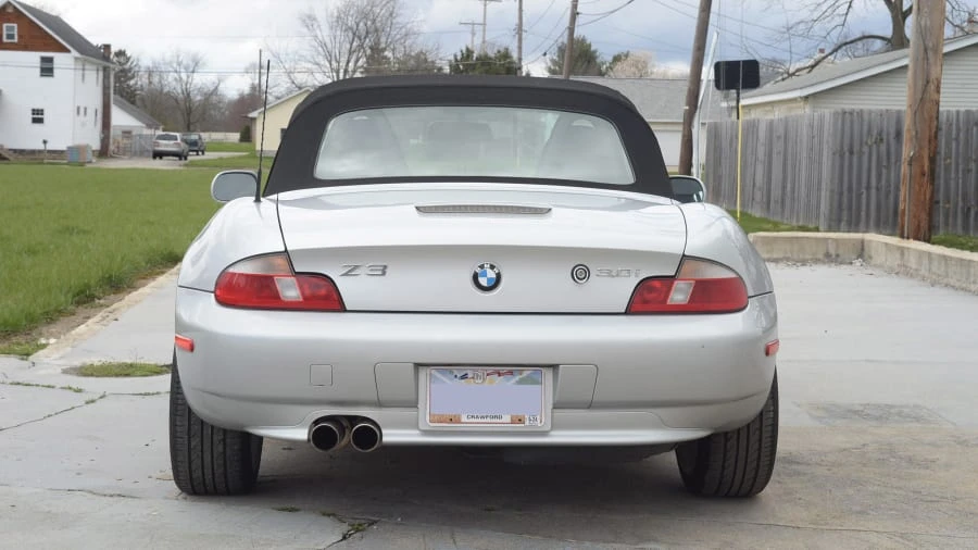 2001 BMW Z3 Roadster - Image 4 of 8