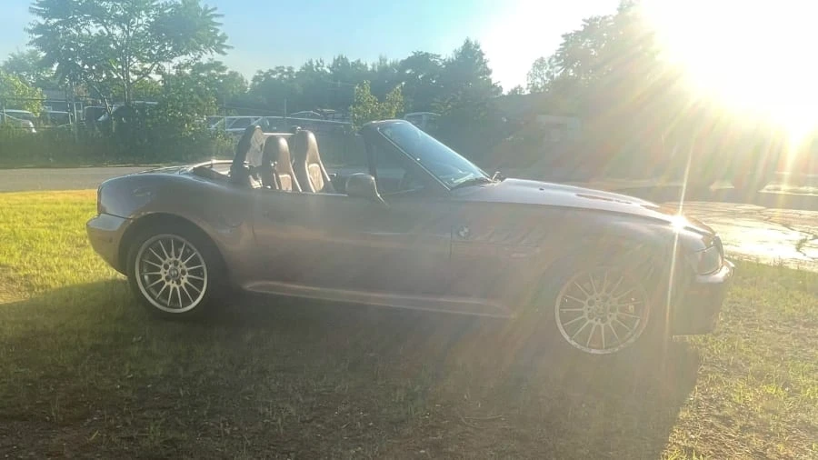 2001 BMW Z3 Roadster - Image 3 of 4