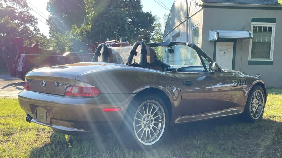 2001 BMW Z3 Roadster - Image 4 of 4
