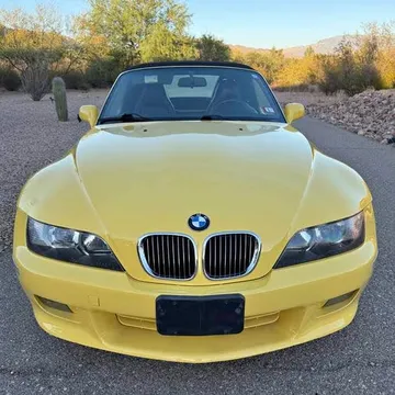2001 BMW Z3 Coupe 2D