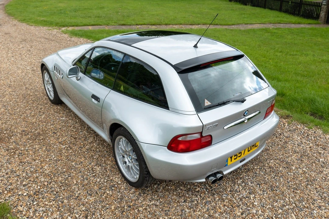 2001 BMW Z3 Coupe - Image 7 of 30