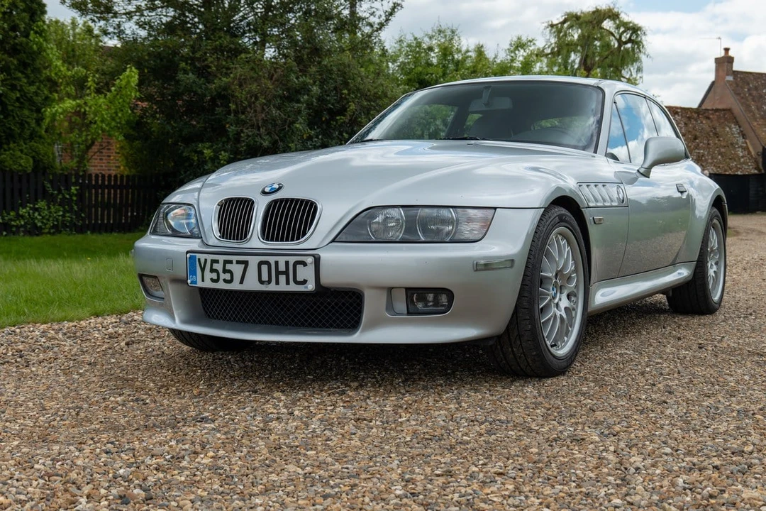 2001 BMW Z3 Coupe - Image 2 of 30