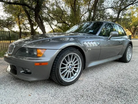 2001 BMW Z3 Coupe 3.0i