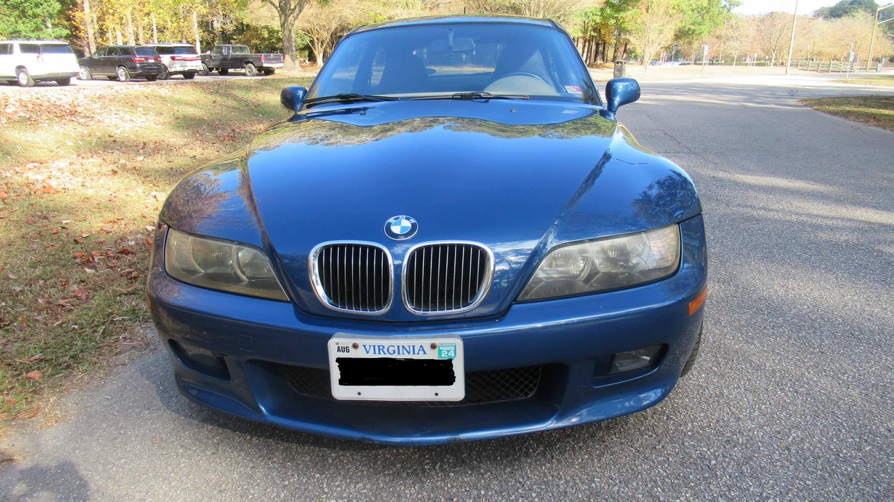 2001 BMW Z3 Coupe - Image 2 of 31