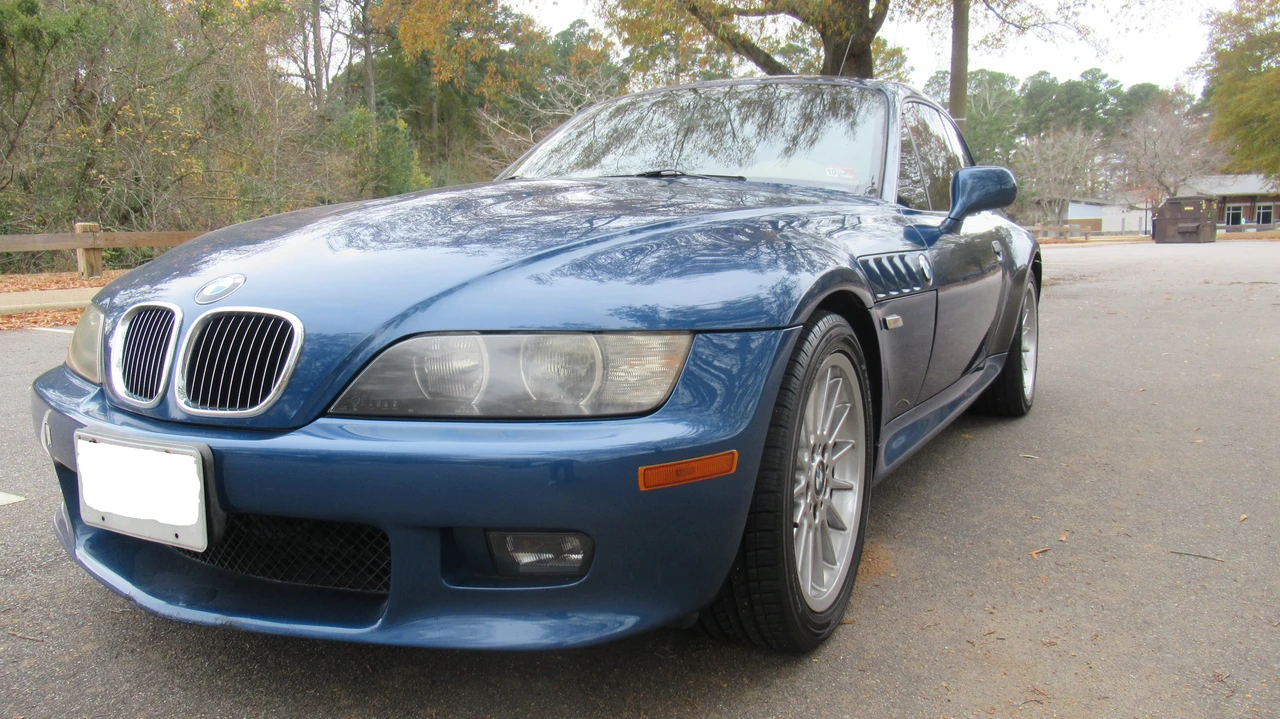 2001 BMW Z3 Coupe - Image 29 of 31