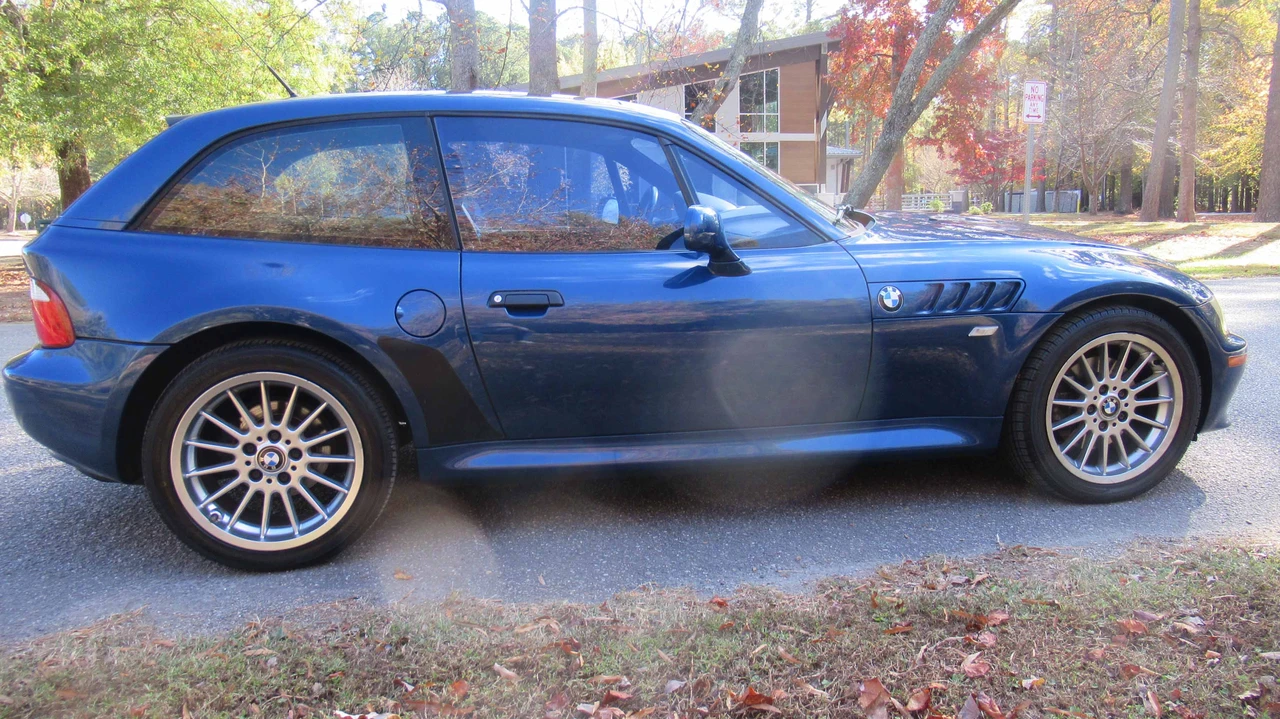 2001 BMW Z3 Coupe - Image 8 of 31