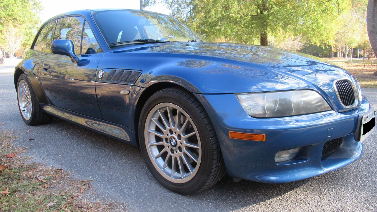 2001 BMW Z3 Coupe - Image 9 of 31