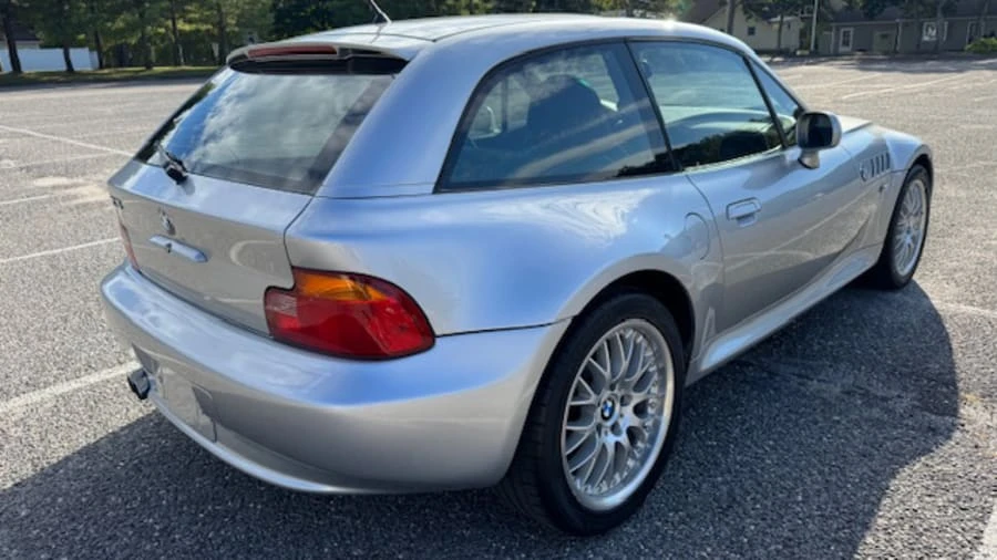 2001 BMW Z3 Coupe - Image 3 of 20