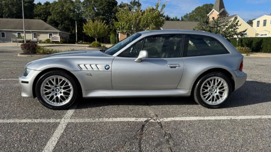 2001 BMW Z3 Coupe - Image 7 of 20