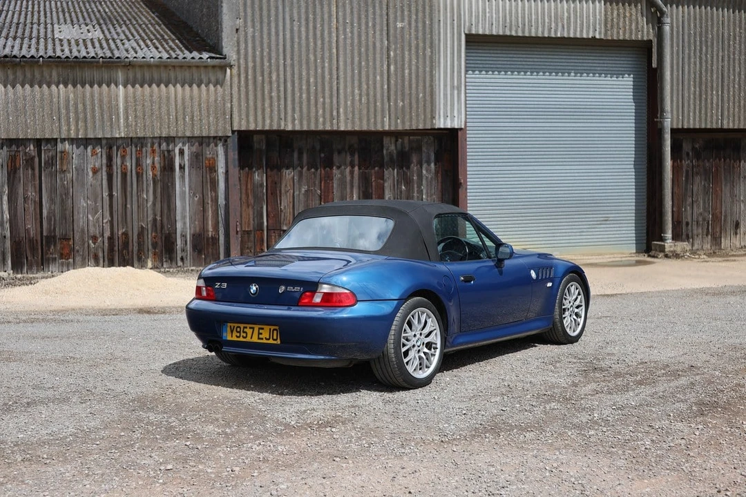 2001 BMW Z3 Roadster - Image 30 of 30