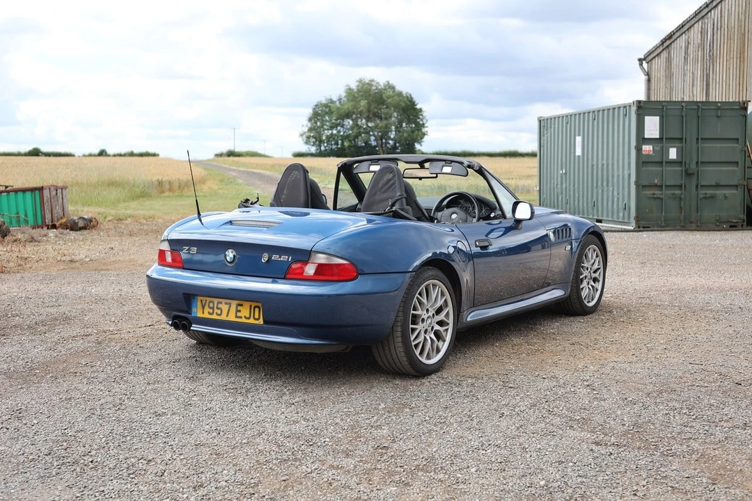 2001 BMW Z3 Roadster - Image 7 of 30