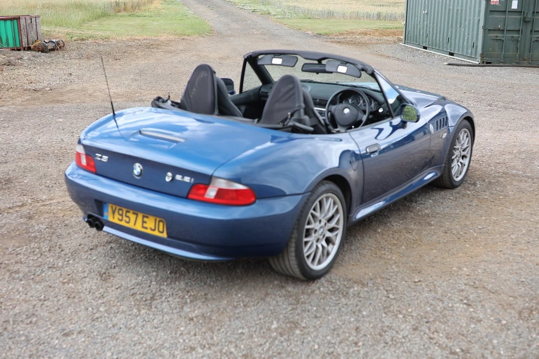 2001 BMW Z3 Roadster - Image 9 of 30