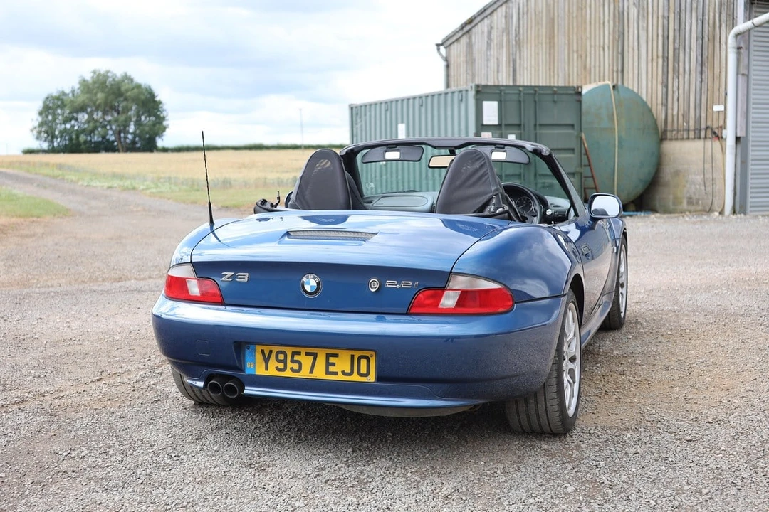 2001 BMW Z3 Roadster - Image 10 of 30