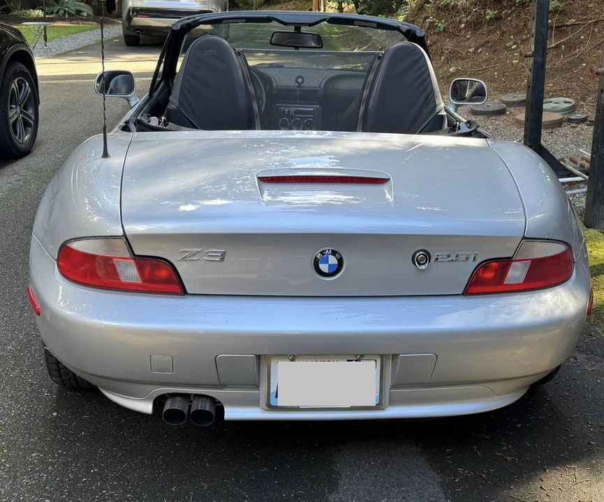 2001 BMW Z3 M Roadster - Image 4 of 11