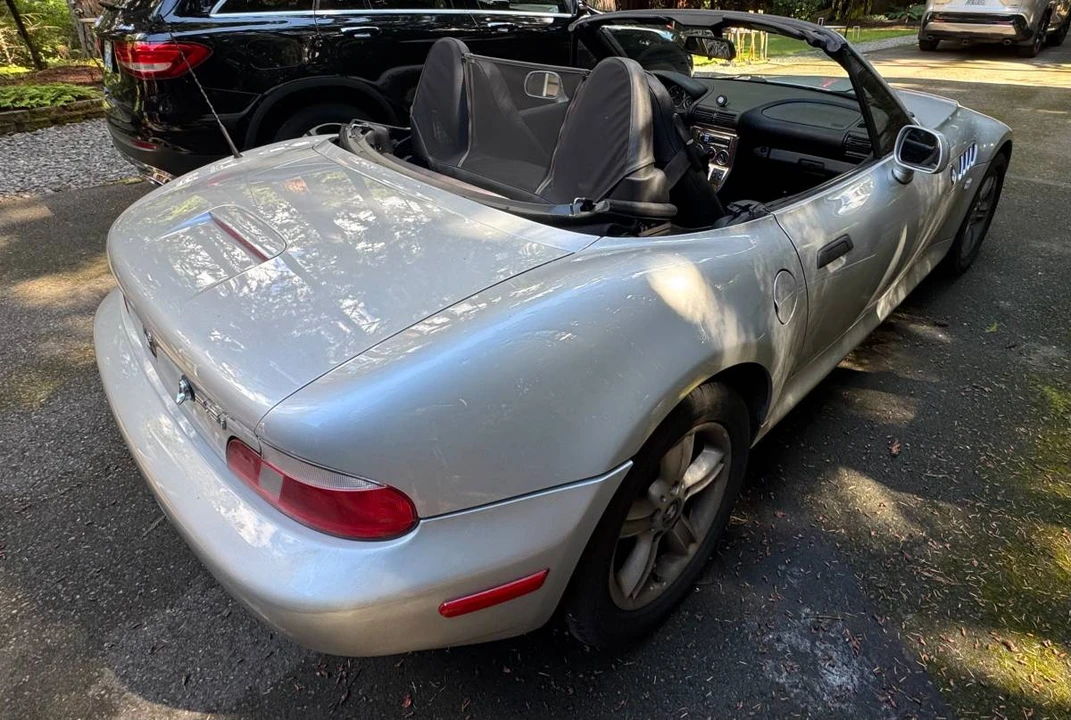 2001 BMW Z3 M Roadster - Image 8 of 11