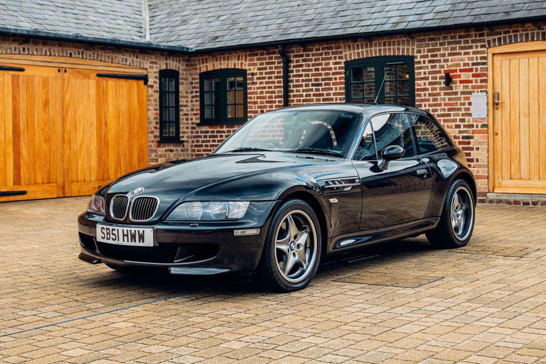 2001 BMW Z3 M Coupe - Image 2 of 31