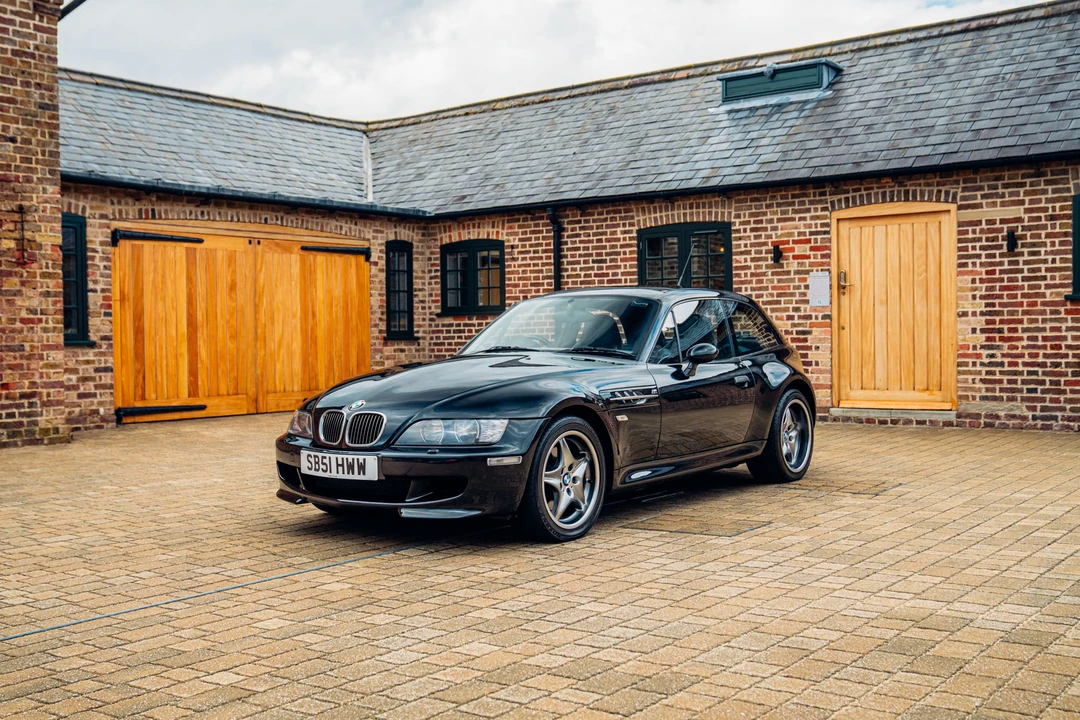 2001 BMW Z3 M Coupe - Image 3 of 31