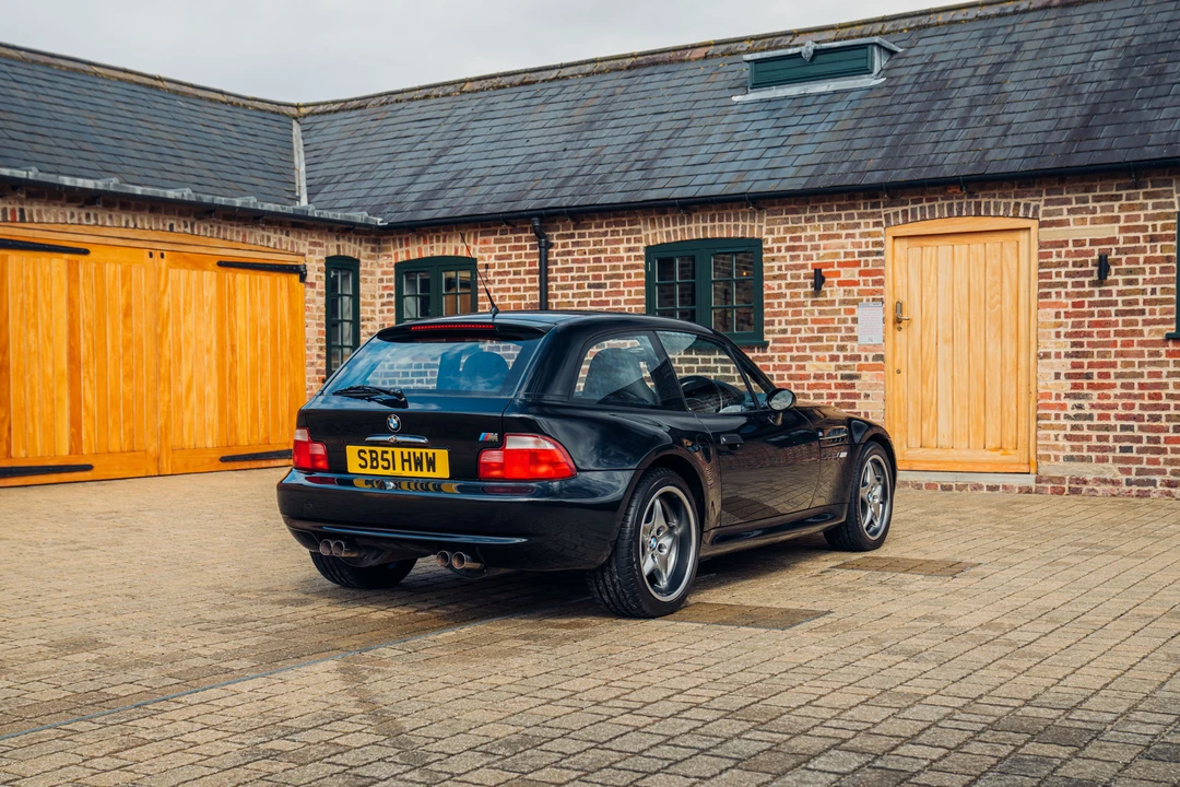 2001 BMW Z3 M Coupe - Image 8 of 31