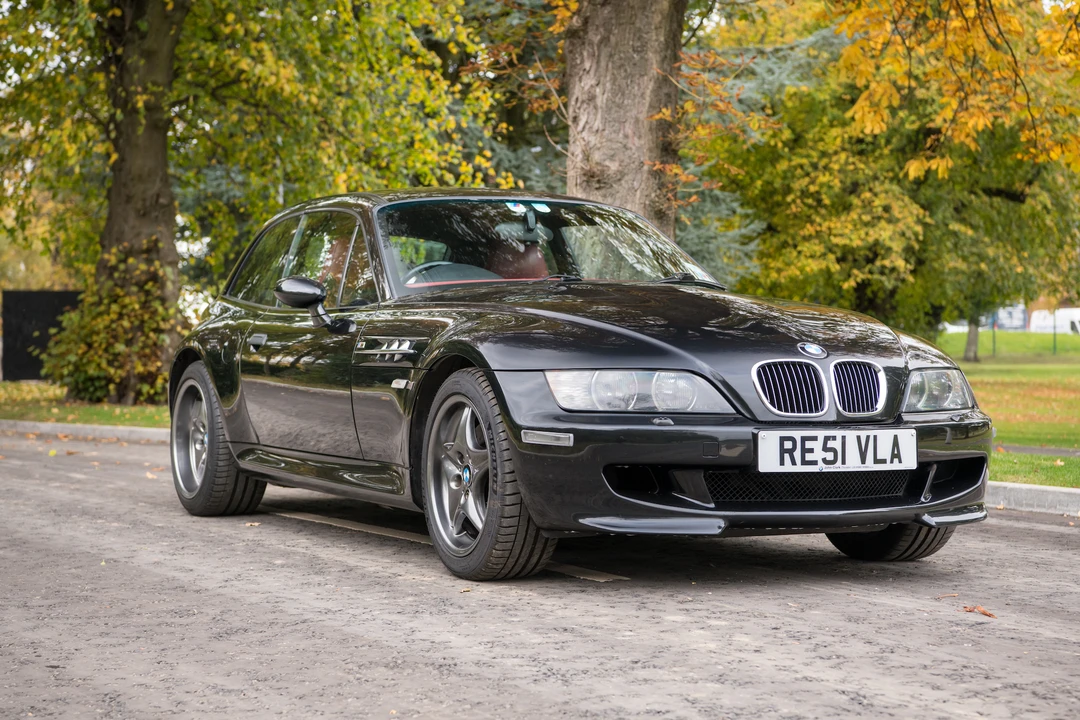 2001 BMW Z3 M Coupe - Image 14 of 31