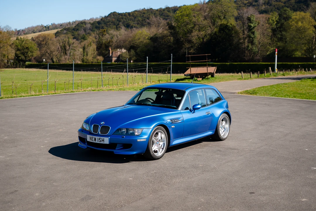2002 BMW Z3 M Coupe - Image 3 of 31