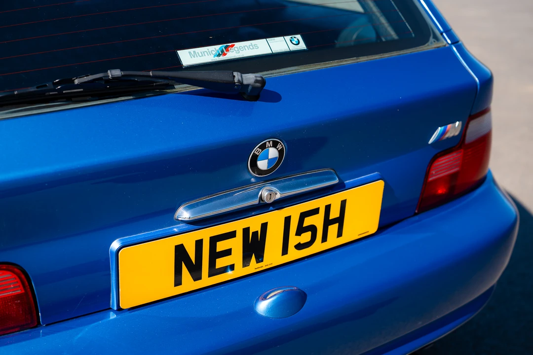 2002 BMW Z3 M Coupe - Image 30 of 31