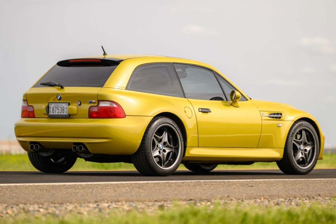 2001 BMW Z3 Coupe - Image 4 of 31